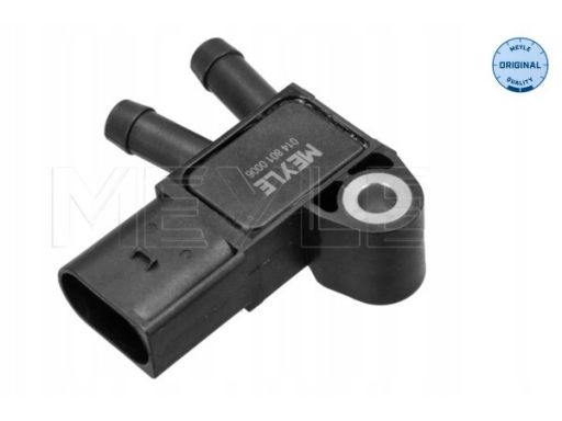 014 801 0006 Czujnik Ciśn. Spalin Db A Klasa W176 180 Meyle