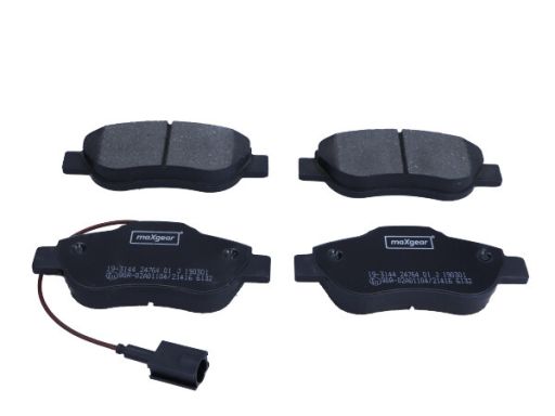 19-3144 Klocki Ham. Fiat P. 500 07- 1,3D/Ka 09- Maxgear