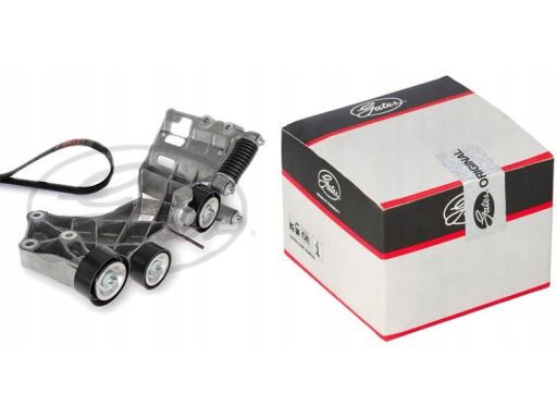 K016Pk1986Est Zestaw Paska Wieloklinowego Gates