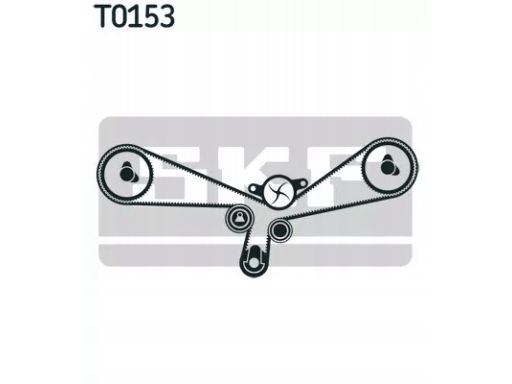 Vkma 01903 Zestaw Paska Rozrządu Skf