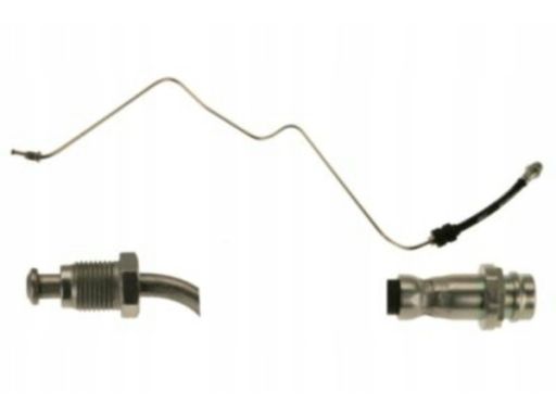 Phd1157 Przewód Hamulcowy Elastyczny Trw