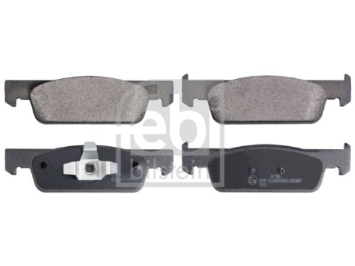 Fe16965 Klocek Hamulcowy Kpl. Przód , Pasuje Do: Dacia Logan Ii, Logan