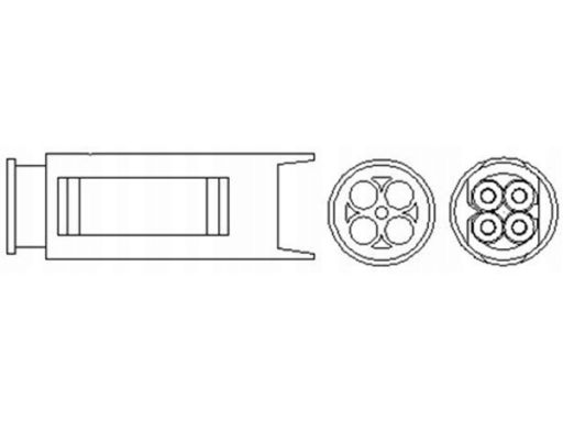 466016355073 Sonda Lambda Magneti Marelli