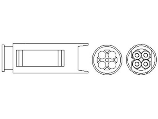 466016355073 Sonda Lambda Magneti Marelli