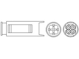 466016355073 Sonda Lambda Magneti Marelli
