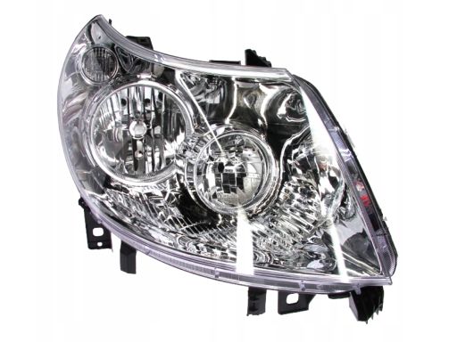 Prawa Lampa Reflektor Przód Renault Megan