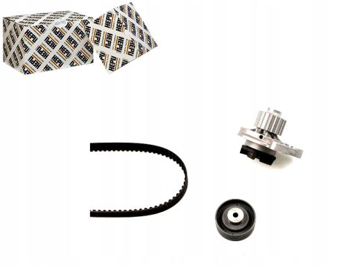 Pk05270 Rozrząd Kpl. (Pasek + Rolka + Pompa Cieczy) Pasuje Do: Volvo 2