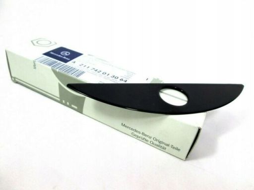 Oryginalna Zaślepka tylnej klapy Mercedes W211 A2117420130