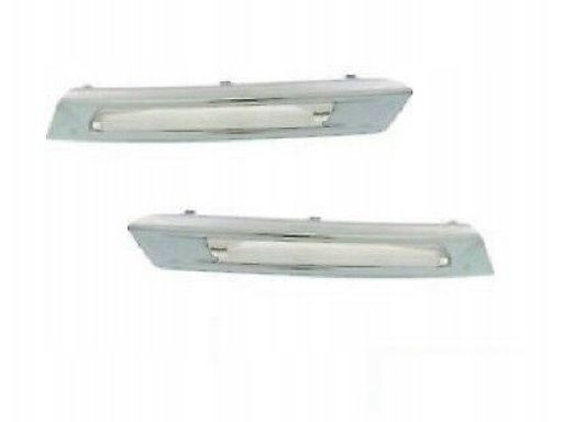 Ramka obudowa chrom halogenu Mercedes W166 ML L P A1668850774 A1668850