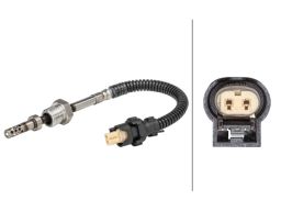 6Pt 358 181-221 Czujnik Temperatury Spalin Hella