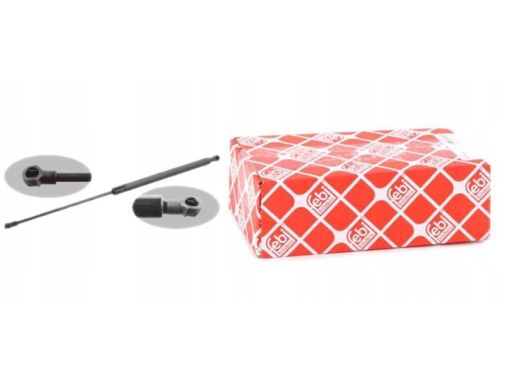 Fe01188 Sprężyna Gazowa Pokrywy Bagażnika L/P Długość Max: 514Mm,