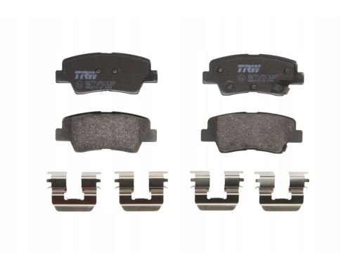 Klocek Hamulcowy Kpl. Gdb2173