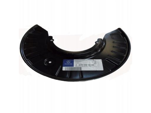 Blacha osłona hamulce Mercedes Vito W639 L=P Nowe