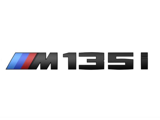Emblemat znaczek napis BMW 1 F40