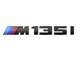 Emblemat znaczek napis BMW 1 F40