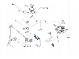 Przewód odpowietrzający Mercedes W447 VITO A4475010225