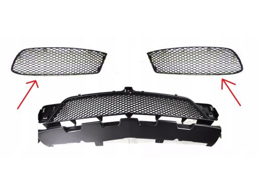 Kratka w zderzak Mercedes W176 AMG A1768851422 L P