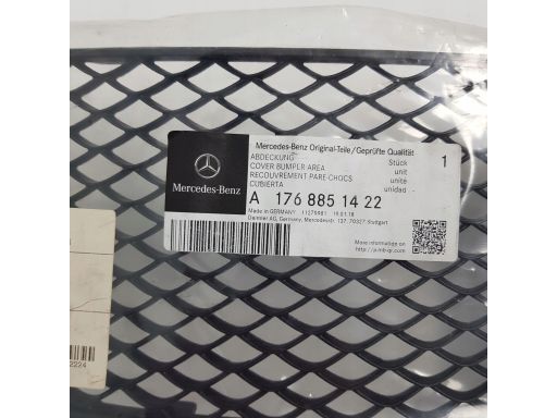 Kratka w zderzak Mercedes W176 AMG A1768851422 L P