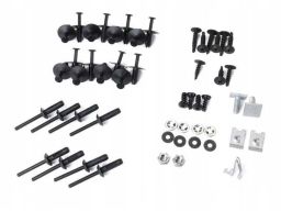 Komplet Zestaw Montażowy Zderzaka BMW 3 E46