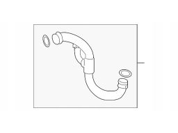 Przewód Wąż chłodnicy Mercedes W207 W212 W218