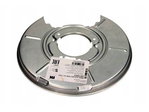 231507 Osłona Tarczy Ham. Bmw T. 3/Z4 (E36/E46) Nk