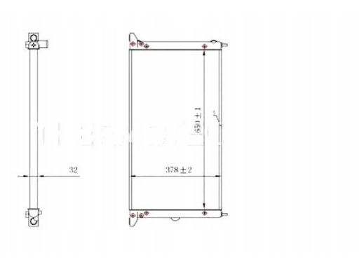D7W032Tt Chłodnica Silnika Thermotec