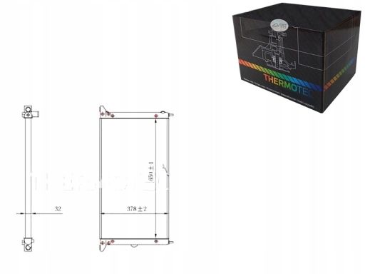 D7W032Tt Chłodnica Silnika Thermotec