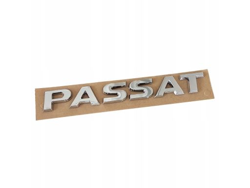 Emblemat Oznaczenie znaczek Volkswagen Passat OE 3C8853687A739