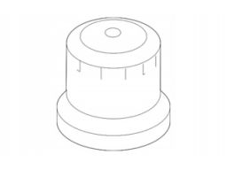 Osłona śruby amortyzatora Mercedes W212 W218 W247 A1723230138