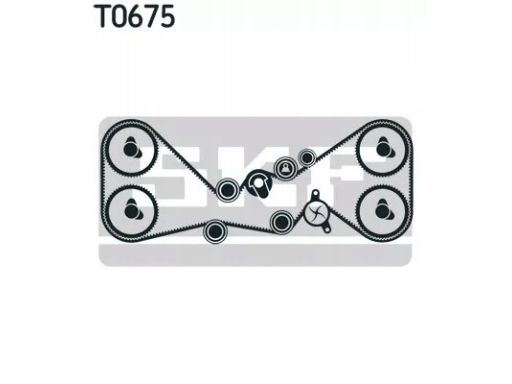 Zestaw Paska Rozrządu + Pompa Cieczy Chł Vkmc 98115-4