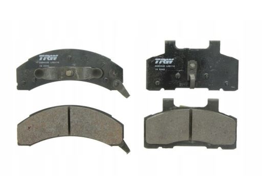 Gdb4005 Klocek Hamulcowy Kpl. Trw