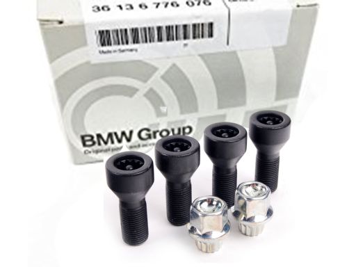 Komplet śrub zabezpieczających koła BMW X4 F26