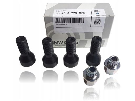 Komplet śrub zabezpieczających koła BMW X4 F26