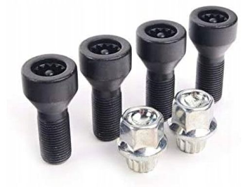 Komplet śrub zabezpieczających koła BMW X4 F26