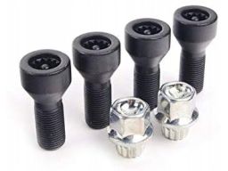 Komplet śrub zabezpieczających koła BMW X4 F26