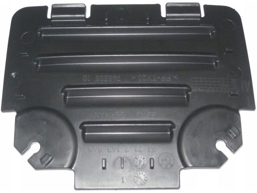 Zaślepka Nadkola BMW 1 E82 E88 3 E90 E91 L P