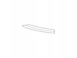 PRAWY CHROM zderzaka listwa ozdobna Mercedes W222 A2228852421