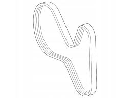 Oryginalny Pasek klinowy Mercedes W177 W190 A0039934296