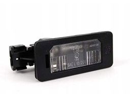 Oświetlenie lampka tablicy rejestracyjnej BMW X6