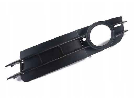 Lewa Kratka boczna zderzaka Audi A6 C6 Oryginał 4F0807681A01C