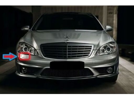 Zaślepka klapka spryskiwacza Mercedes W221 S L P