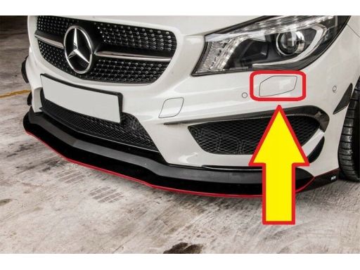 Zaślepka klapka spryskiwacza Mercedes W117 CLA L P