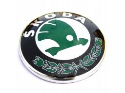 Emblemat Znaczek Klapy Bagażnika SKODA Yeti 5L0853621MEL