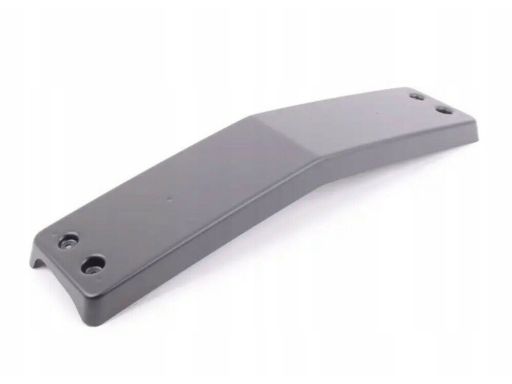 Podkładka ramka pod tablicę zderzak przód Mercedes W204 C63 AMG A20481