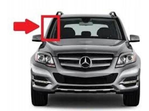 Listwa maskownica szyba Mercedes X204 GLK L P A2046904462