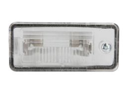 Prawa Lampka Tablicy Rejestracyjnej Audi A3 8P A4 B6 B7 A6 C6 A8 Q7 BL