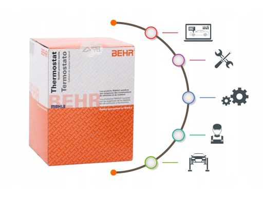 Termostat Środka Chłodniczego Alfa Romeo Cadillac Fiat Opel Saab Suzuk