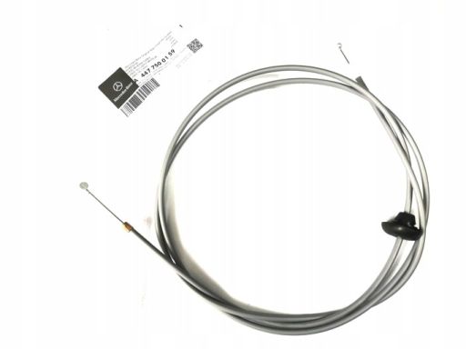 Cięgno linka zamka maski Mercedes W447 W448