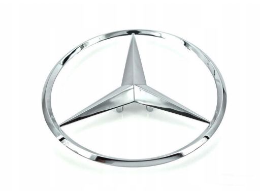 Emblemat znaczek gwiazda tył KLAPY Mercedes W205 Sedan C ORI A20581745