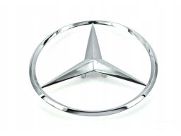 Emblemat znaczek gwiazda tył KLAPY Mercedes W205 Sedan C ORI A20581745